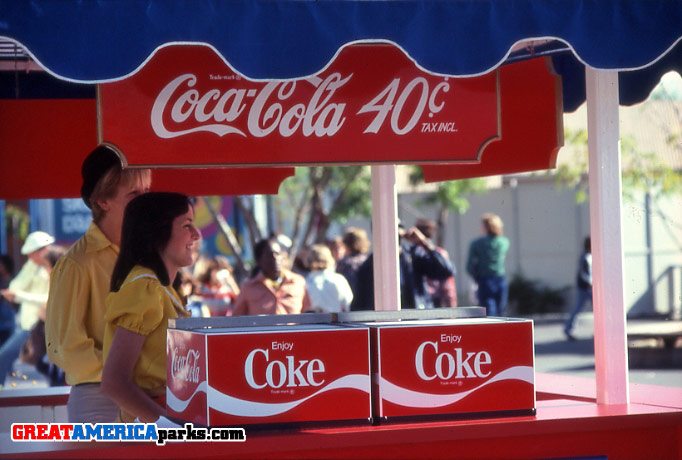 Coca-Cola Kiosk -- County Fair
