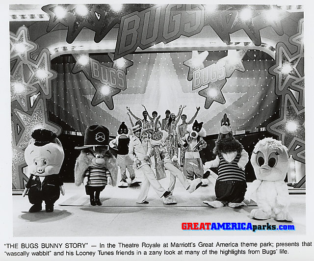 1981 "The Bugs Bunny Story" in Theatre Royale
"The Bugs Bunny Story" in Theatre Royale
