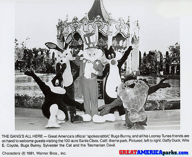 1981 Looney Tunes characters in Santa Clara
Santa Clara, CA

Looney Tunes characters in Santa Clara
