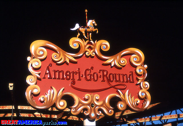 Ameri-Go-Round sign
the Ameri-Go-Round's sign
