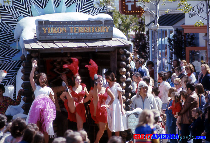 Yukon Territory
This is a partial view of the distinctive Yukon Territory float in the Merry Mardi Gras Parade.
