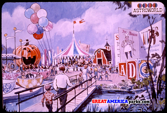 Children's World
concept art of the Children's World themed section of Astroworld
