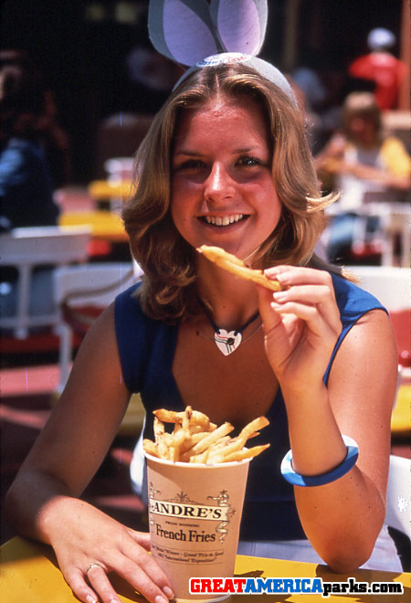 Andre's Prize Winning French Fries -- Farmers Market -- County Fair
These were the best French fries in the park!
