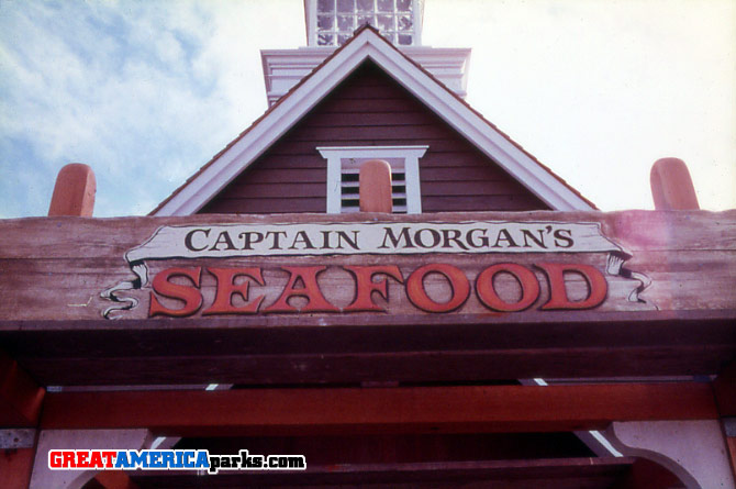 Captain Morgan's Seafood -- Yankee Harbor
Captain Morgan's was the major food outlet in Yankee Harbor.

