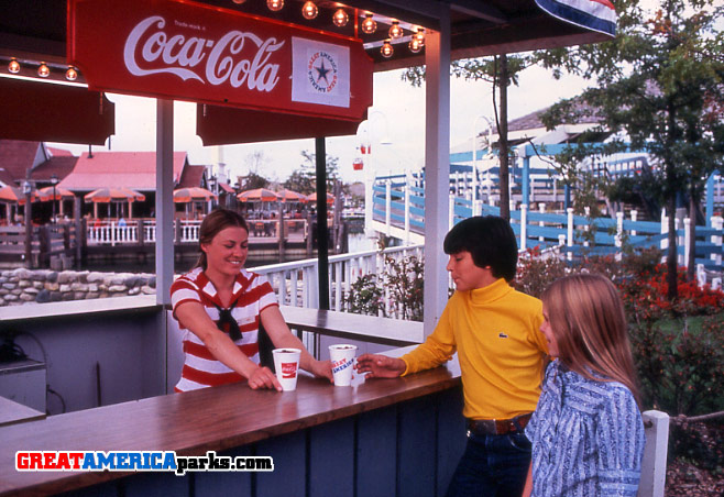 Coca-Cola Kiosk -- Yankee Harbor
This is in Gurnee.  Note that the price is covered up on the right side of the sign.
