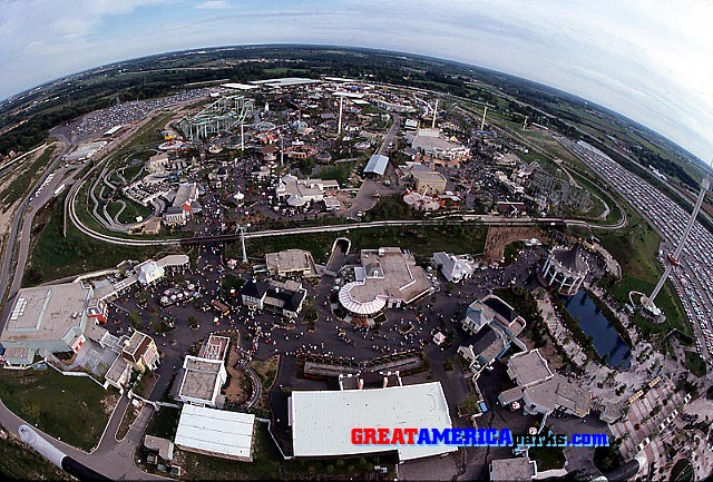 Gurnee 1977
an aerial view of the Gurnee park in 1977
