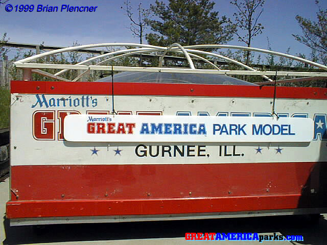Gurnee model
Marriott's GREAT AMERICA park model in Gurnee.
2 May 1999

Photo courtesy of Brian Plencner.
