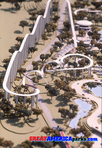 Santa Clara model
the [i]Turn of the Century[/i] roller coaster
