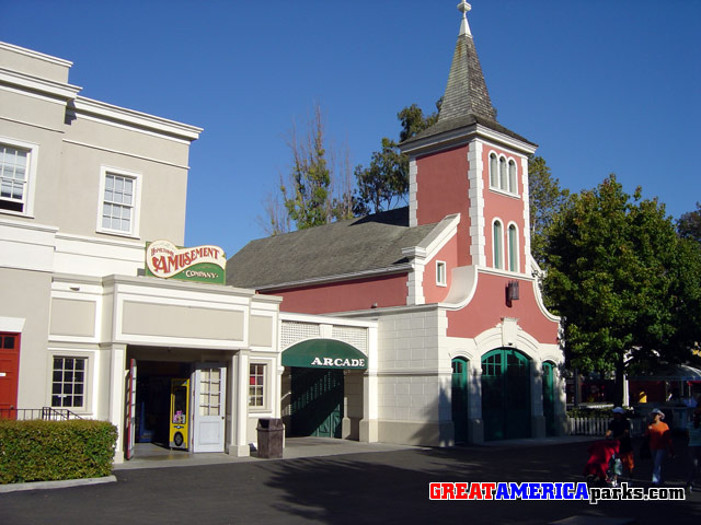 Engine Company
28 August 2005
Santa Clara, CA
the fire station
