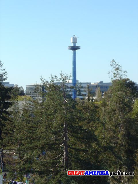 Star Tower
16 October 2005
Santa Clara, CA
the Star Tower as seen from the skyride
