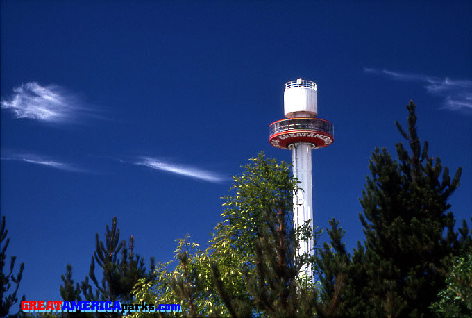 Santa Clara beauty shot
Santa Clara, CA
This is a beautiful shot of the Santa Clara tower. The lack of the flagpole atop the tower is your biggest clue that this is Santa Clara.
