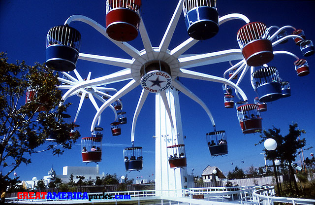 magnificent Sky Whirl
Sky Whirl was a magnificent ride.
