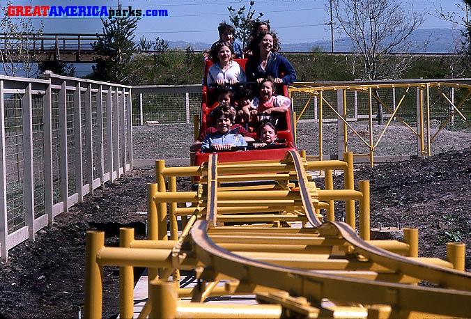 Gulf Coaster
Santa Clara, CA
FUN is the only way to describe a ride on Marriott's GREAT AMERICA's [i]Gulf Coaster[/i].
