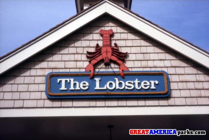 the Lobster
Santa Clara, CA
the original sign for the Lobster

