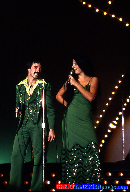 Holiday -- Gurnee 1977
Gurnee, IL
Sonny and Cher at Marriott's GREAT AMERICA? Not quite!
