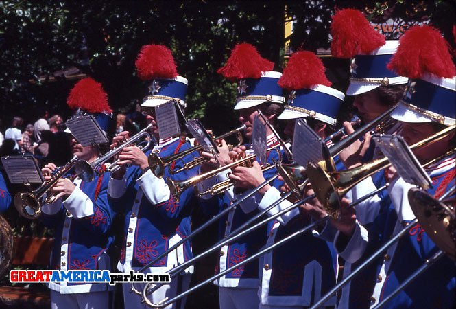 GREAT AMERICA band
Keywords: band