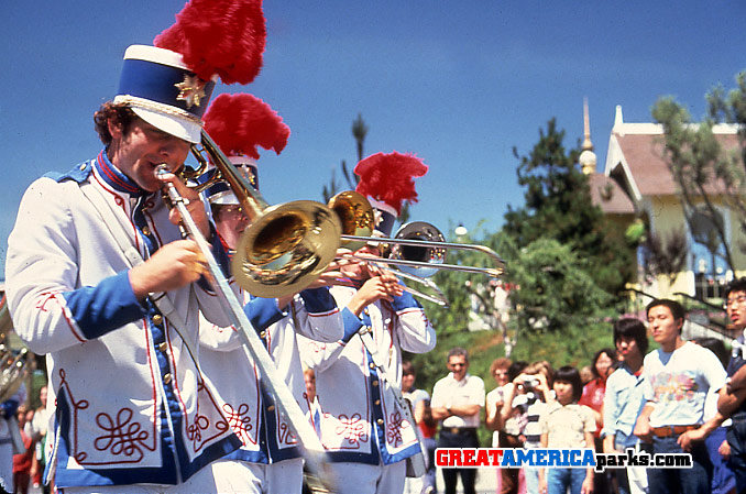 GREAT AMERICA band
Keywords: band