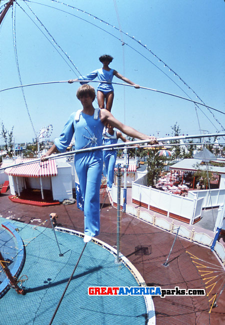 Circus Fantastic at Marriott's GREAT AMERICA
Keywords: circus