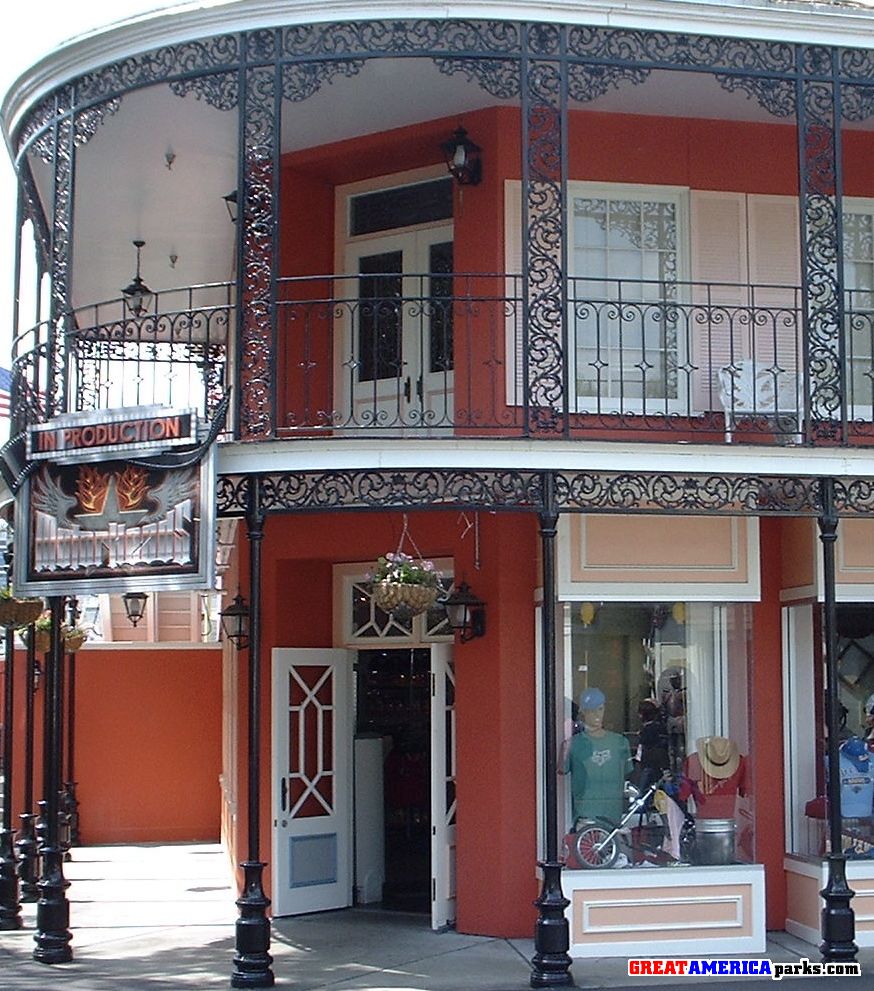 Mardi Gras Emporium
This is my absolute favorite Orlean's Place building.
