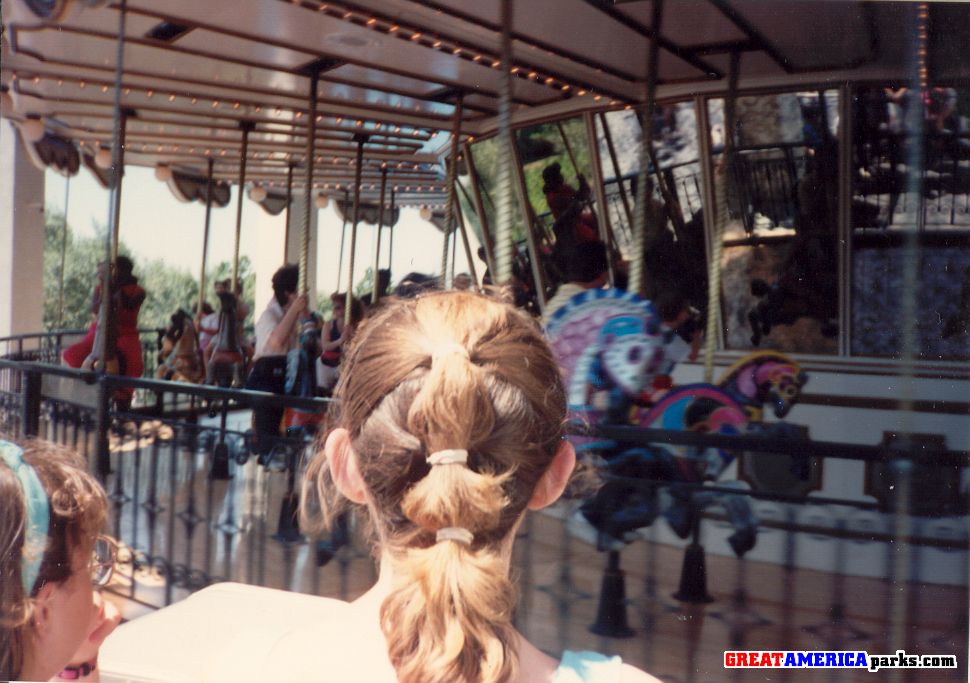 Second floor of the Columbia Carousel
Waiting to board the ride as it spins around.
Keywords: Carousel Columbia