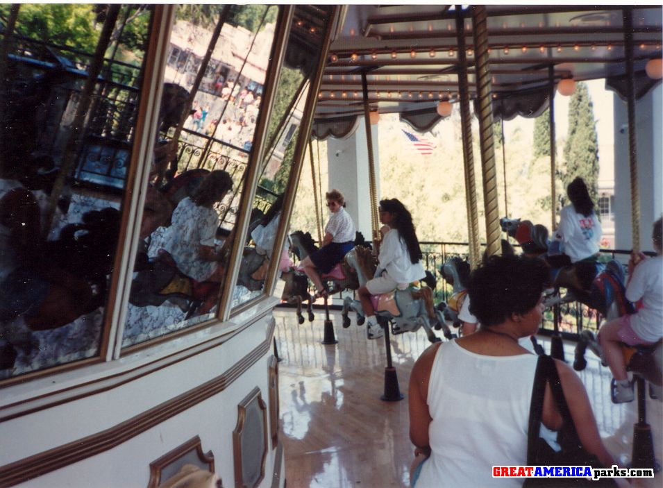 Riding the Carousel
Riding the Columbia Carousel on the 2nd floor.  Note the shiny wood floors.
Keywords: Carousel Columbia 2nd floor wood floors