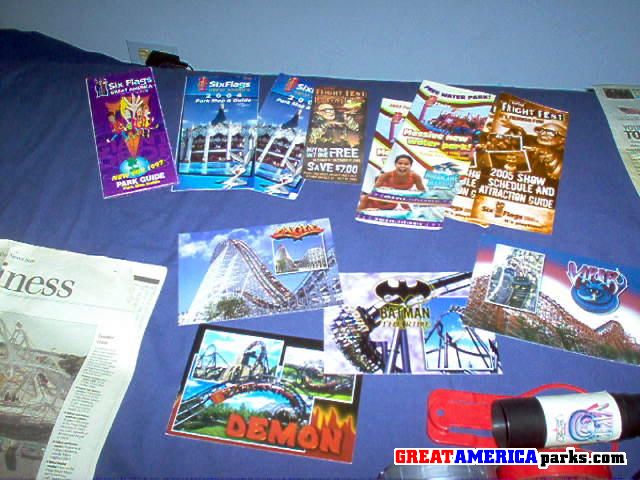 Maps, Postcards
