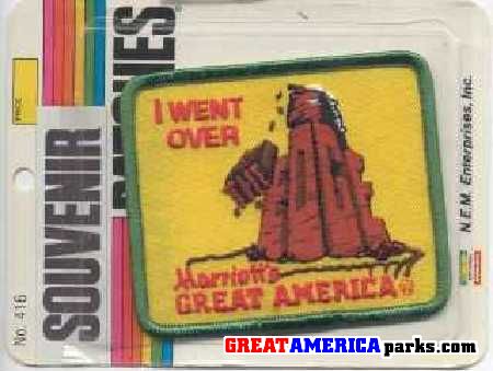 Edge Souvenir Patch
