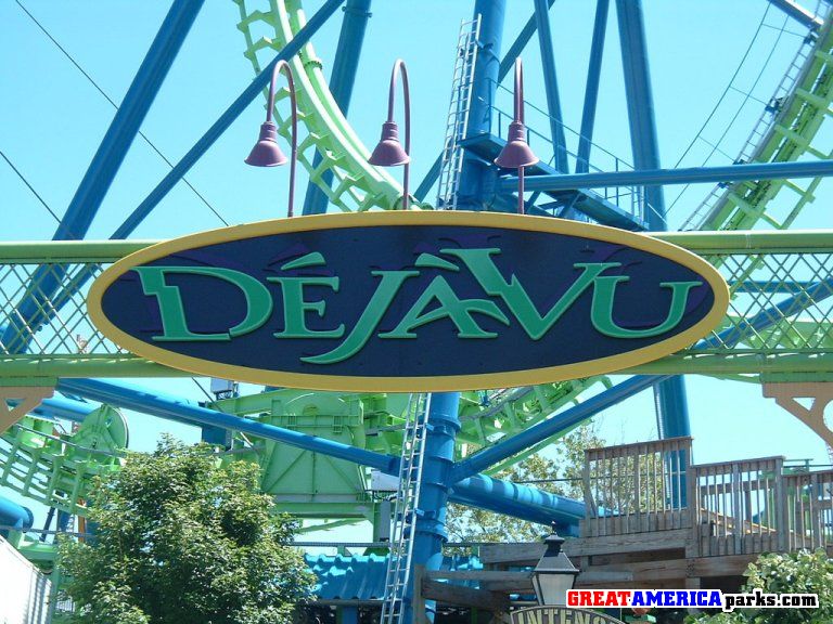 DejaVu Sign
The new sign that was made in 2006.
