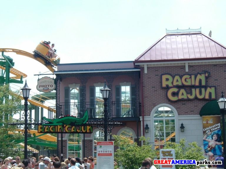 Ragin Cajun
