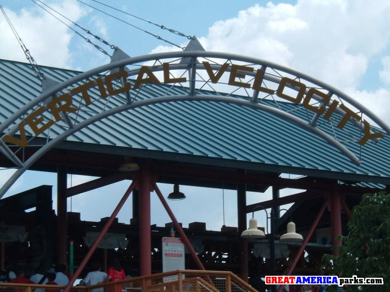 V2 entrance arch
