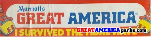 Bumper Sticker, I Survived The Tidal Wave - MGA
Bumper sticker, a bit trimmed on the edges due to my scanner limits.
