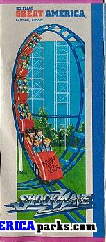 1988 Park Map Cover - Gurnee
