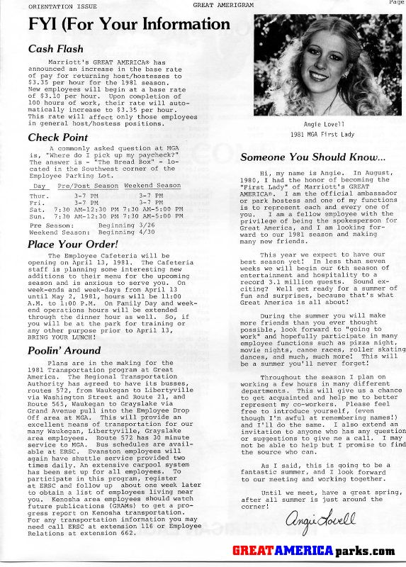 The GRAM Orientation Issue 1981 Page 3
