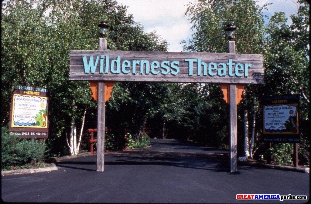 Theater entrance
