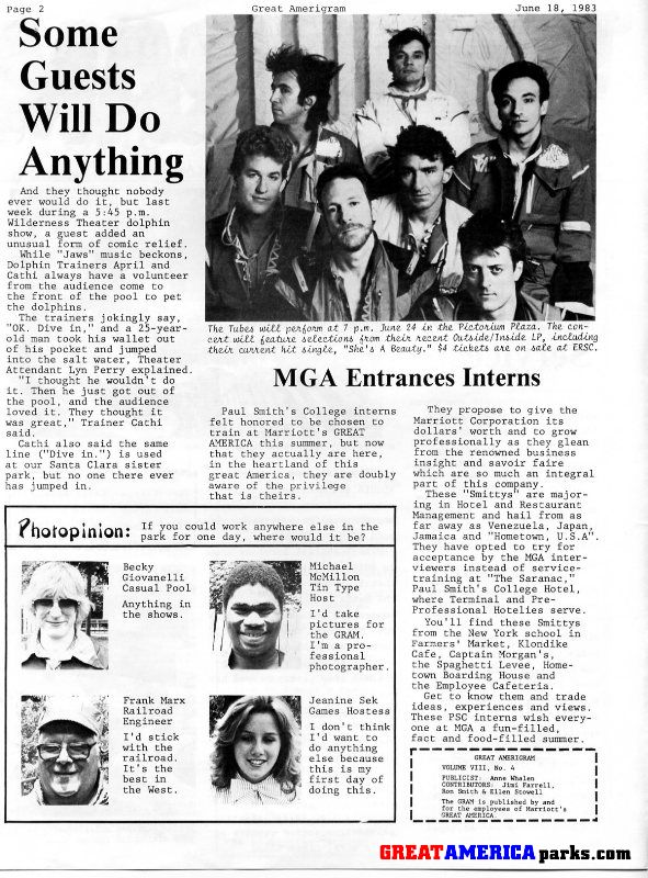 The GRAM recalled edition 6-18-83 Page 2
