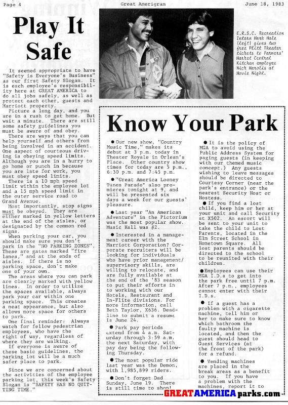 The GRAM recalled edition 6-18-83 Page 4

