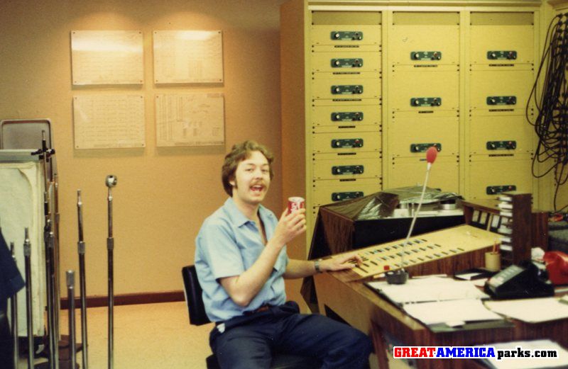 1981
Gary running the console
