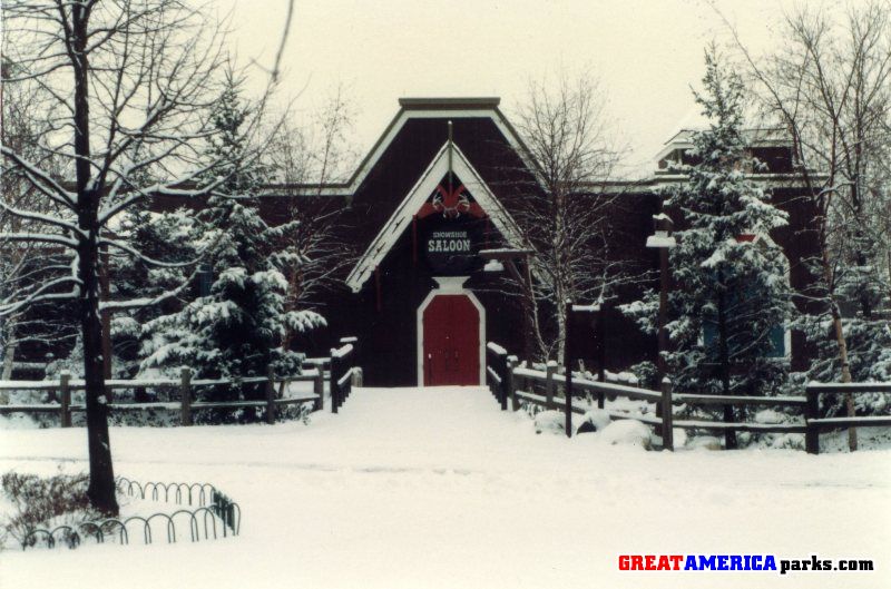 Snowshoe Saloon
