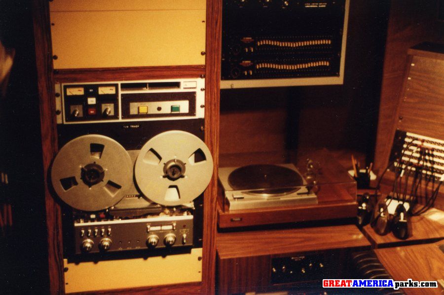 Studio racks
