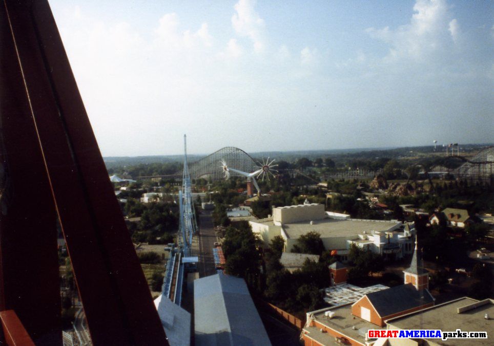 View from The Edge- Tidal Wave and Music Hall
