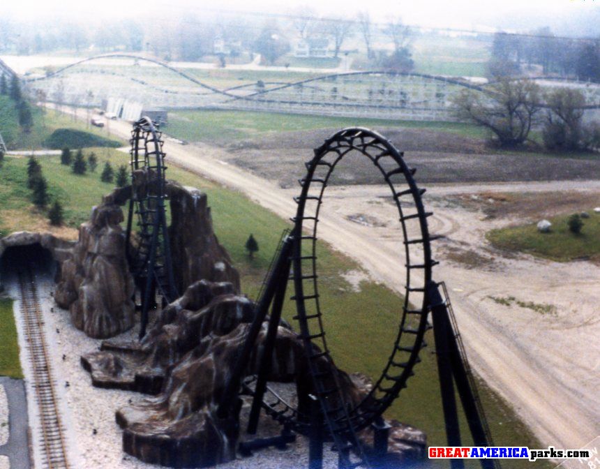 View from the Demon first lift (2)
November 1981
