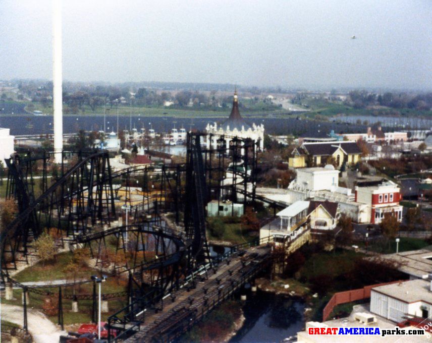 View from the Demon first lift (3)
November 1981
