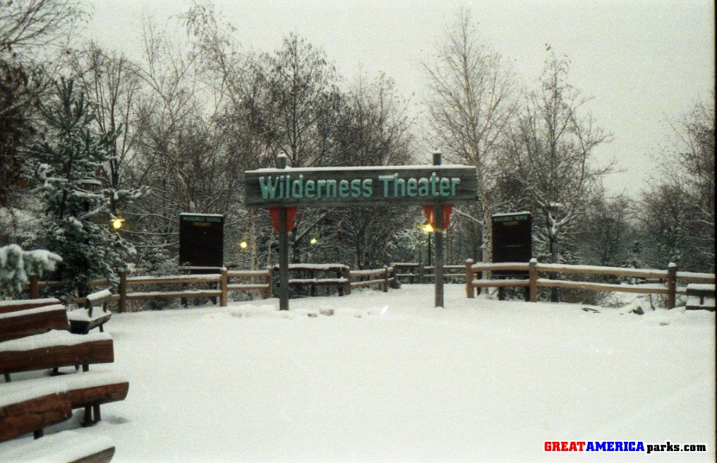 Wilderness path entrance
