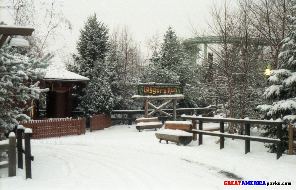 Logger\'s Run entrance
