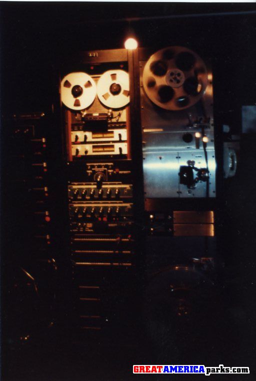The audio system
