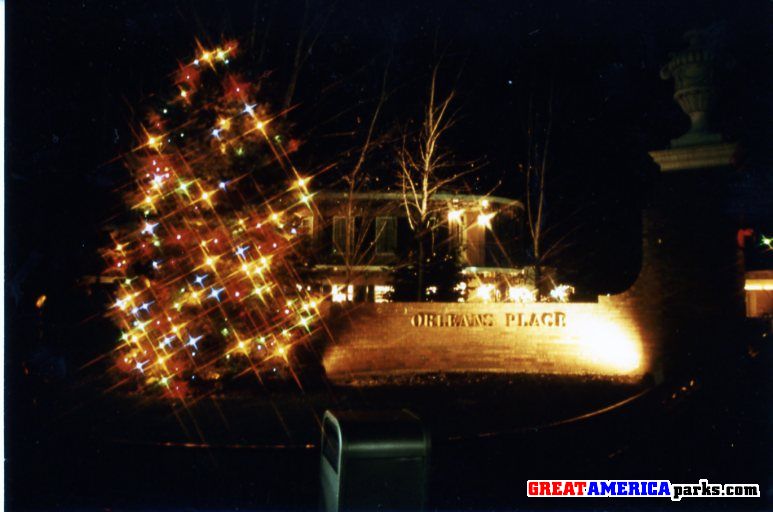 Christmas in Orleans 
