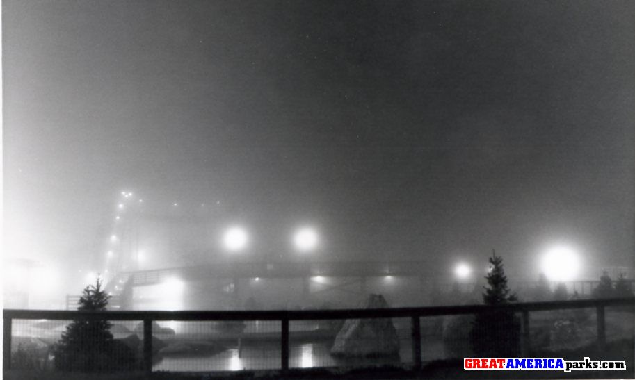Foggy night
