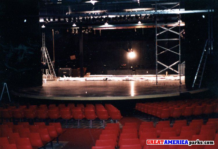 Theatre Royale
The stage in the off season- prepping for next year\'s show
