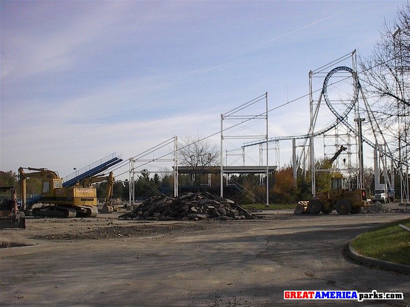 Lift Hill Removal
