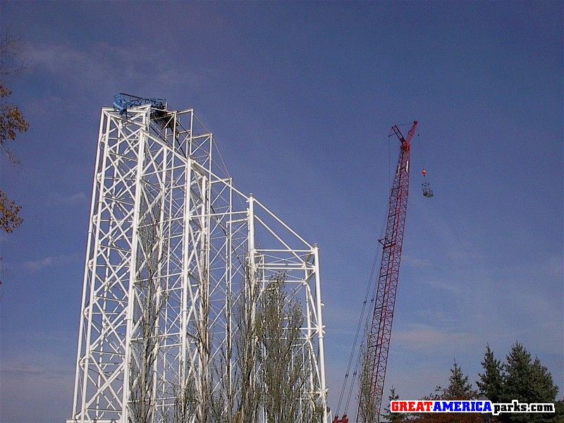 1st Drop Removal View From Just Outside Main Gate
